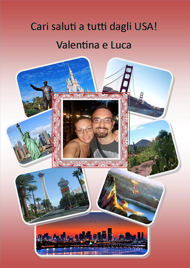 Lista personalizzata per Viaggio di nozze negli Stati Uniti - Perusia Viaggi