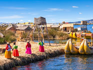 Viaggio di nozze in Perù Lago Titicaca - Vito Veca e Costanza Natali. Perusia Viaggi 