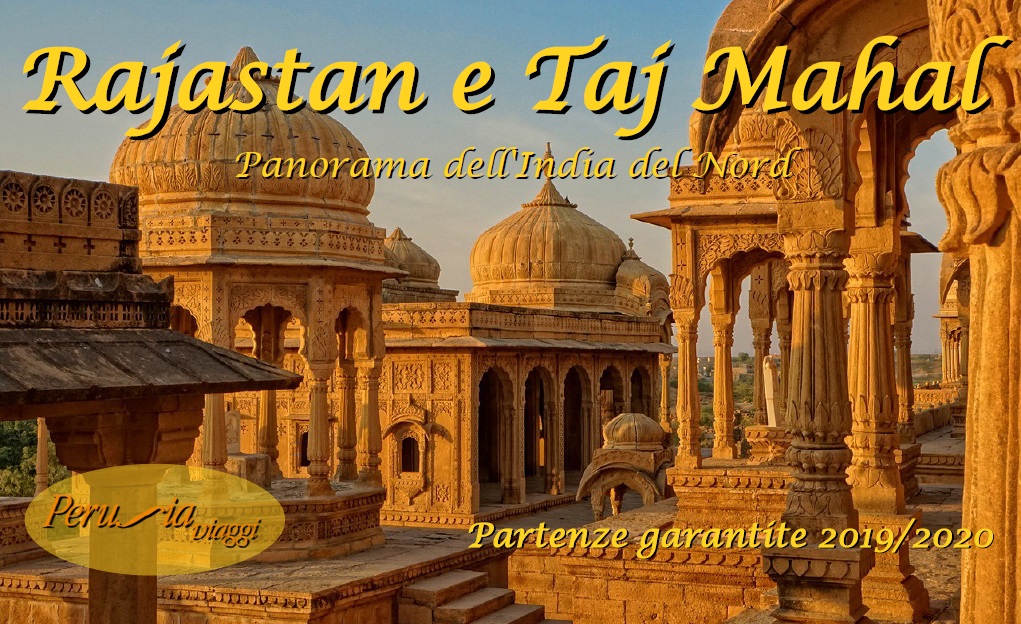 rajastan tajmahal partenze garantite