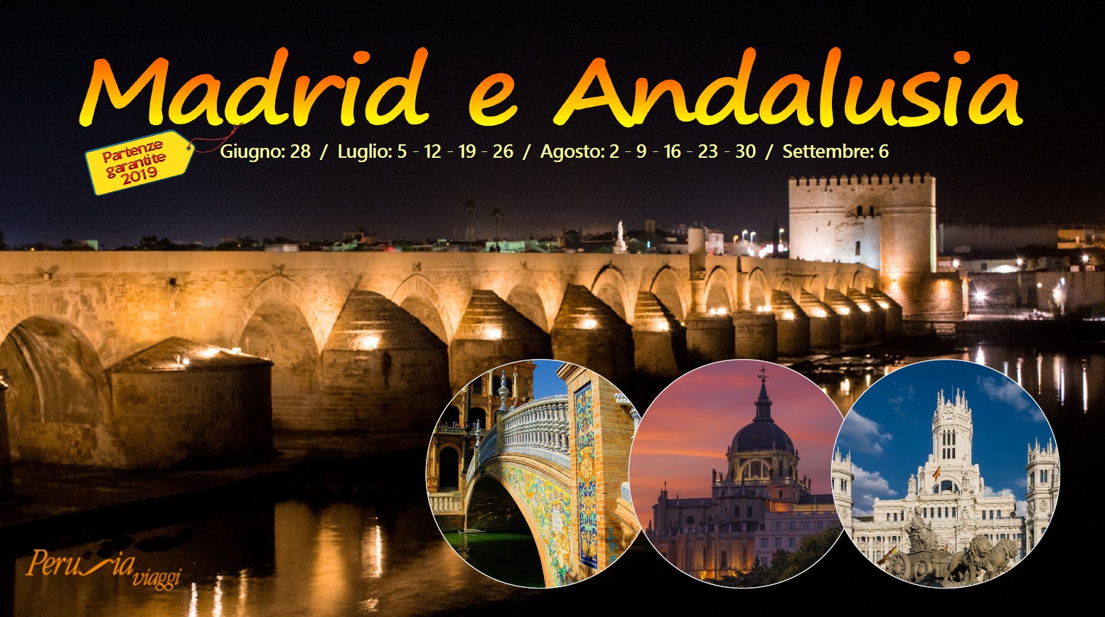 madrid e andalusia