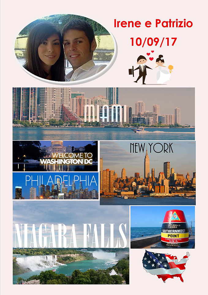 Irene e Patrizio - Miami+Tour dell'Est e New York viaggio-di-nozze-miami-beach-tour-dell'est-e-new-york-perusia-viaggi