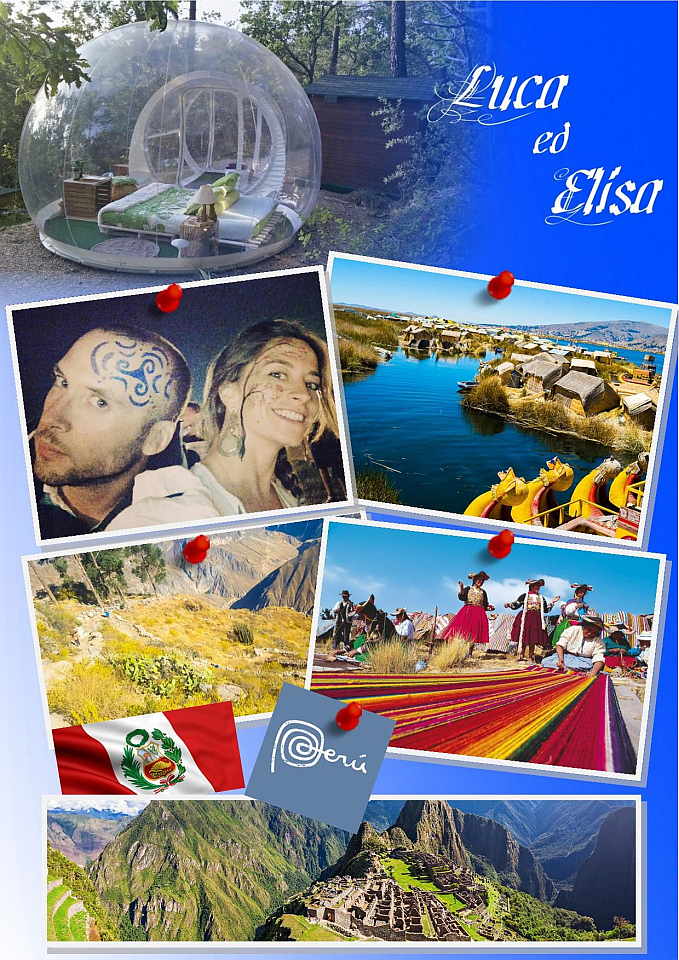 Elisa e Luca Lista di Nozze - Tour del Perù e Santo Domingo luca ed elisa poster