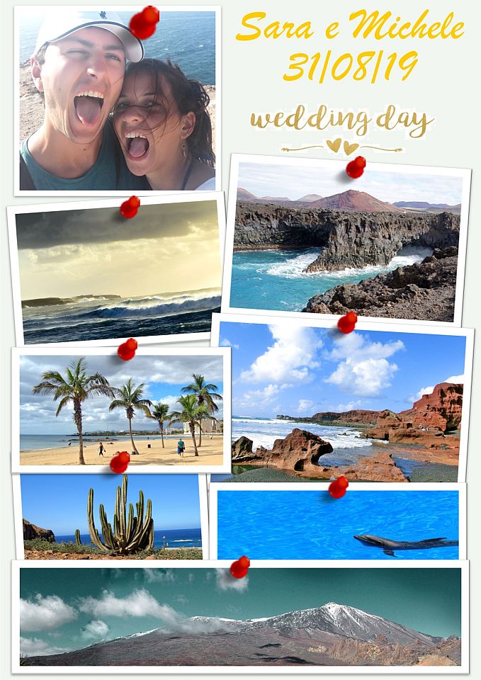 Sara e Michele - Lista di Nozze- Lanzarote e Tenerife viaggio-da sogno-di-nozze-luna-di-miele-sara-e-michele-lanzarote-e-tenerife-perusia-viaggi