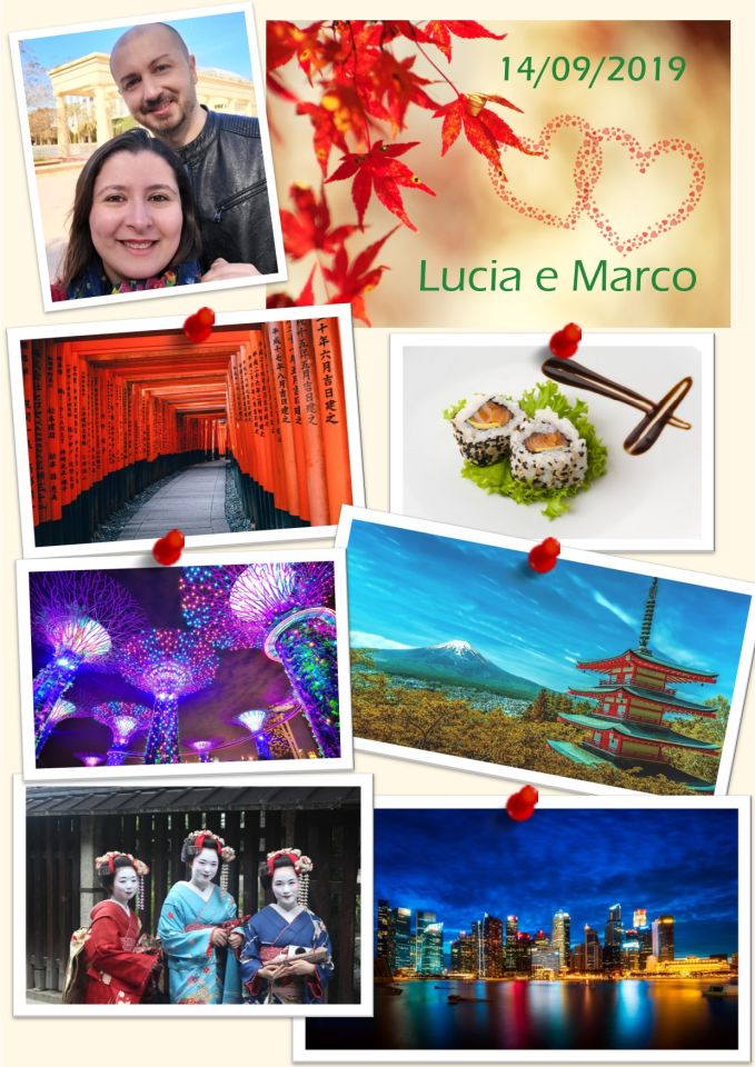 Lista-di-Nozze- Lucia e Marco- viaggio-di nozze Giappone e Singapore -Perusia Viaggi lucia poster