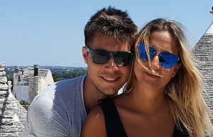 Silvia e Daniele vincenti sposi