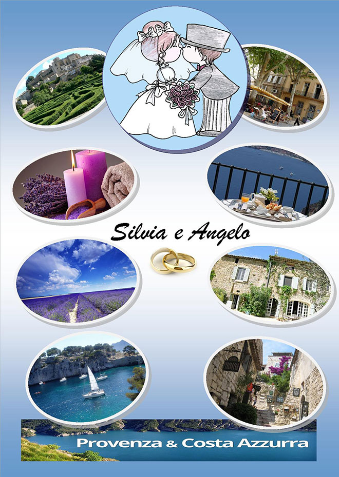 Meta rilassante e romantica per Viaggio di Nozze, Costa Azzurra e Provenza - Perusia Viaggi
