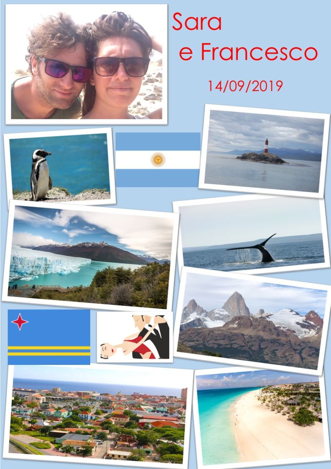 Sara e Francesco - Lista di Nozze- Tour dell'Argentina e Aruba poster