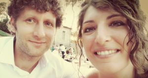 Sara e Francesco sposi