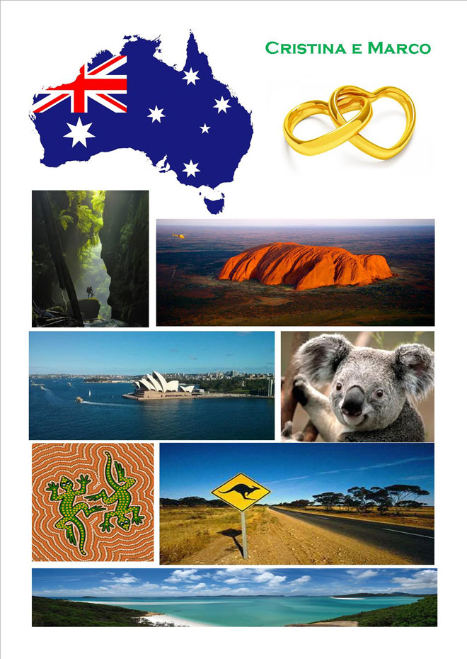 Viaggio di Nozze su misura in Australia ideato dall'agenzia Perusia Viaggi