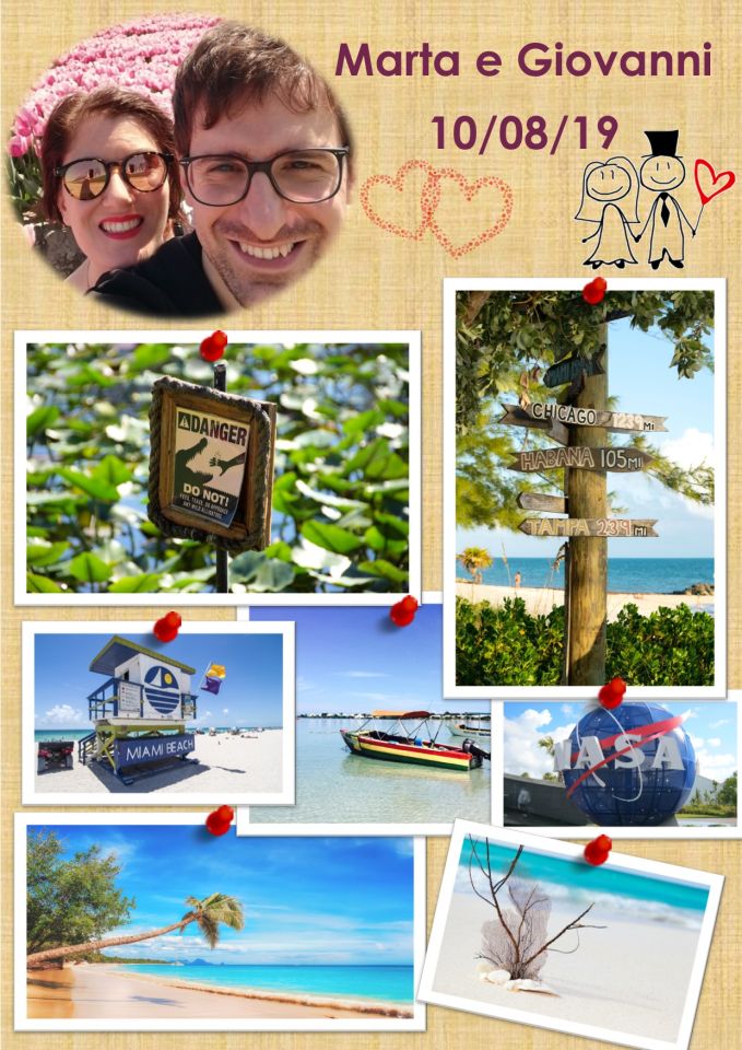 Marta e Giovanni - Lista di Nozze- Florida e Barbados suriani poster