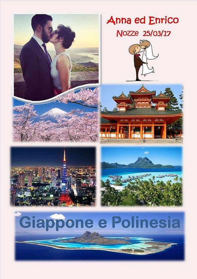 Anna ed Enrico Sposi viaggio-di-nozze-in-giappone-e-poolinesi-perusia-viaggi