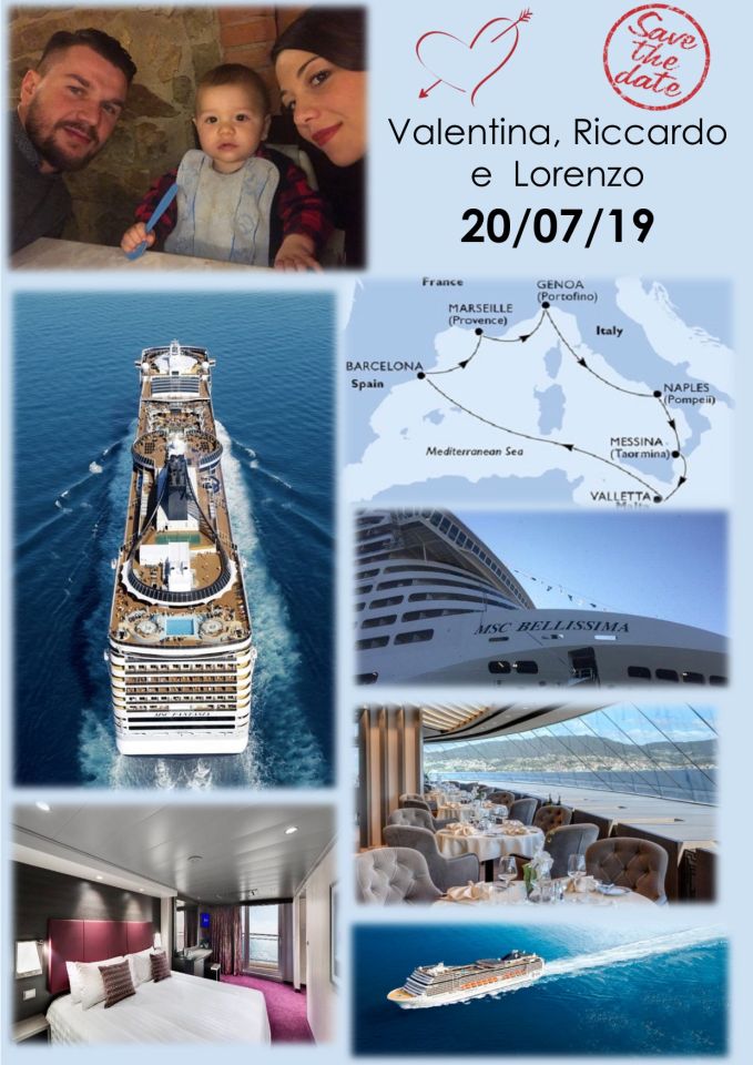 Valentina Riccardo e Lorenzo - Lista di Nozze- Crociera nel Mediterraneo viaggio-da-sogno-viaggio-di-nozze-luna-di-miele-crociera-nel-mediterraneo-valentina-e-riccardo-e-lorenzo-perusia-viaggi