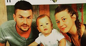 Valentina, Riccardo e Lorenzo valentina sposi 3