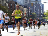 Luna di miele a New York gli sposi partecipano alla maratona - Perusia Viaggi