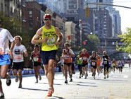 Maratona di New York Luna di miele a New York gli sposi partecipano alla maratona - Perusia Viaggi