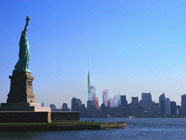 Statua della Libertà - New York La statua della libertà saluta gli sposi in luna di miele a New York - Perusia Viaggi