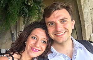 Eleonora e Marco leni sposi