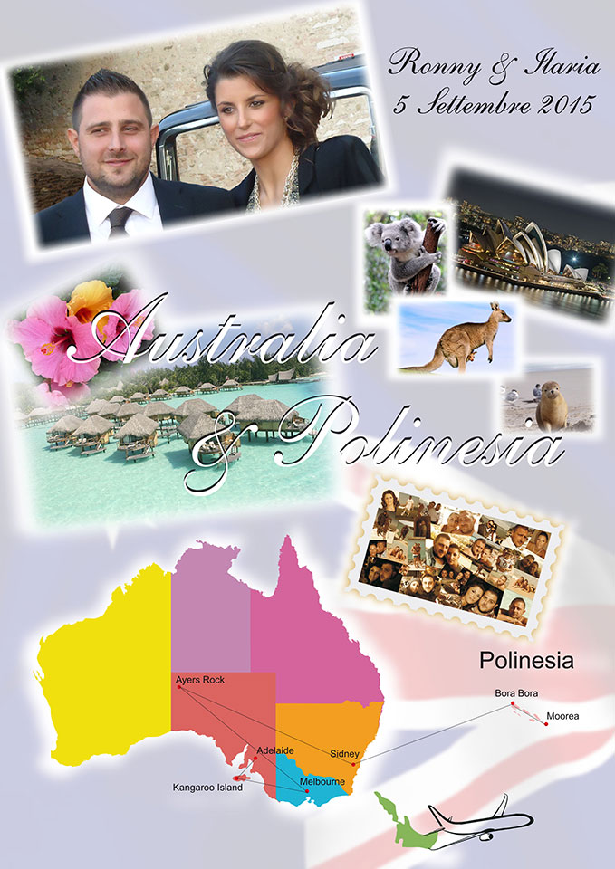 Kangaroo Island, Melbourne, Sydney e Polinesia Francese, Luna di Miele organizzata da Perusia Viaggi