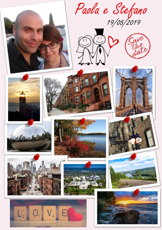 Lista-di-Nozze-Paola e Stefano-Canada ed Est Usa -Perusia Viaggi poster