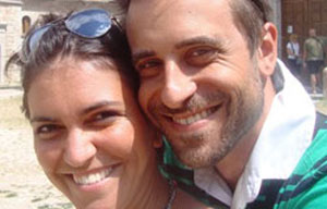 Nicoletta e Domenico sposini novelli andranno in Viaggio di Nozze in America e California - Perusia Viaggi