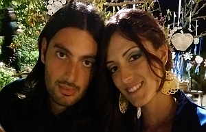 Eleonora e Fabio eleonora sposi