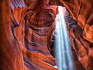 Antelope canyon piccola 1