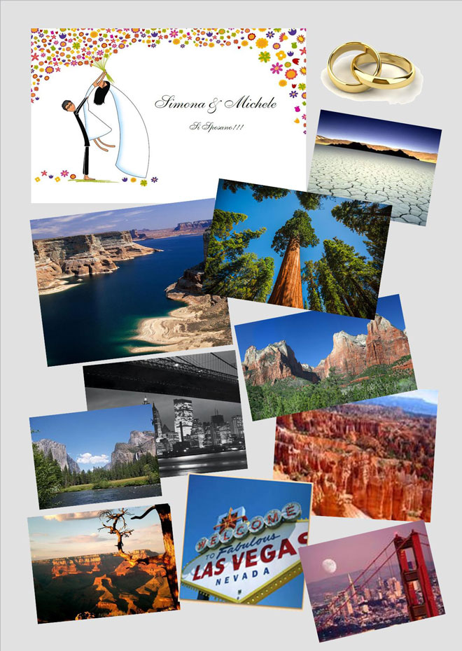Viaggio di nozze destinazioni bellissime San Francisco, Las Vegas, New York - Perusia Viaggi