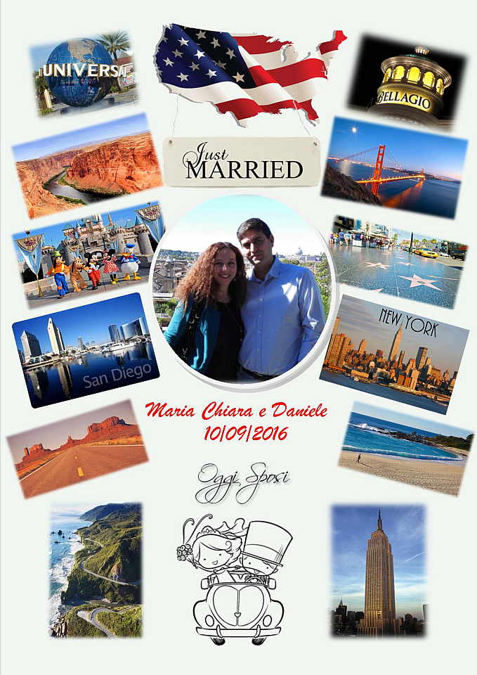 lista di nozze,viaggio di nozze, luna di Miele, tour dell'Ovest, New York, Perusia viaggi