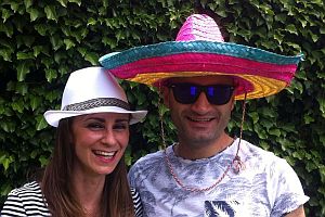 Nadia e Giancarlo nadia giancarlo sposi viaggio di nozze messico baja california perusia viaggi