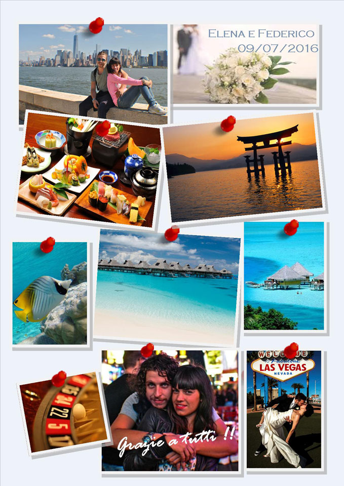 Viaggio di nozze romantico in Polinesia, Giappone e Stati Uniti - Perusia Viaggi