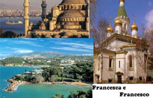 Francesca e Francesco partiranno alla volta della Grecia per la loro Luna di Miele - Perusia Viaggi