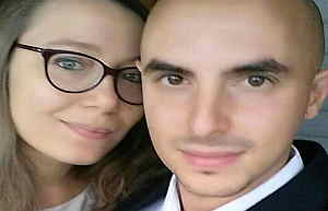 Elena ed Alessandro dorillo sposi