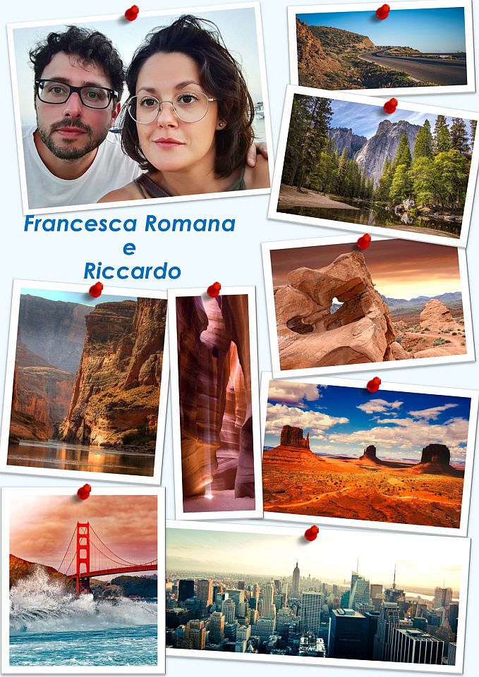 Lista-di-Nozze- Francesca Romana e Riccardo - viaggio U.S.A. -Perusia Viaggi matrimonio-viaggio-di-nozze-luna-di-miele-francesca-e-riccardo-usa-fly-and-drive-perusia-viaggi