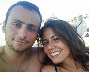 Francesca e Matteo vescovi monsignori sposi luna di miele new york e aruba perusia viaggi
