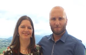 Alessandra e Marco sposi