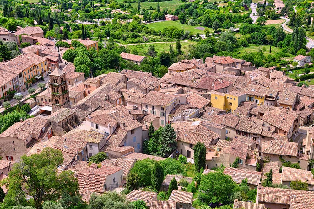 Moustier Sainte Marie Francia - Tour Provenza e campi di lavanda - Viaggio di gruppo Perusia Viaggi
