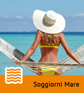 Soggiorni al mare organizzate da Perusia Viaggi