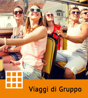 viaggi di gruppo in Italia e nel Mondo organizzati da Perusia Viaggi