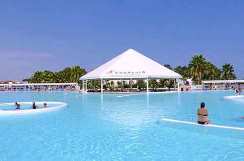 Mare Calabria All Inclusive. Piscine Club Esse Sunbeach Villaggio 4 stelle  - Vacanze Mare 2022 Perusia Viaggi