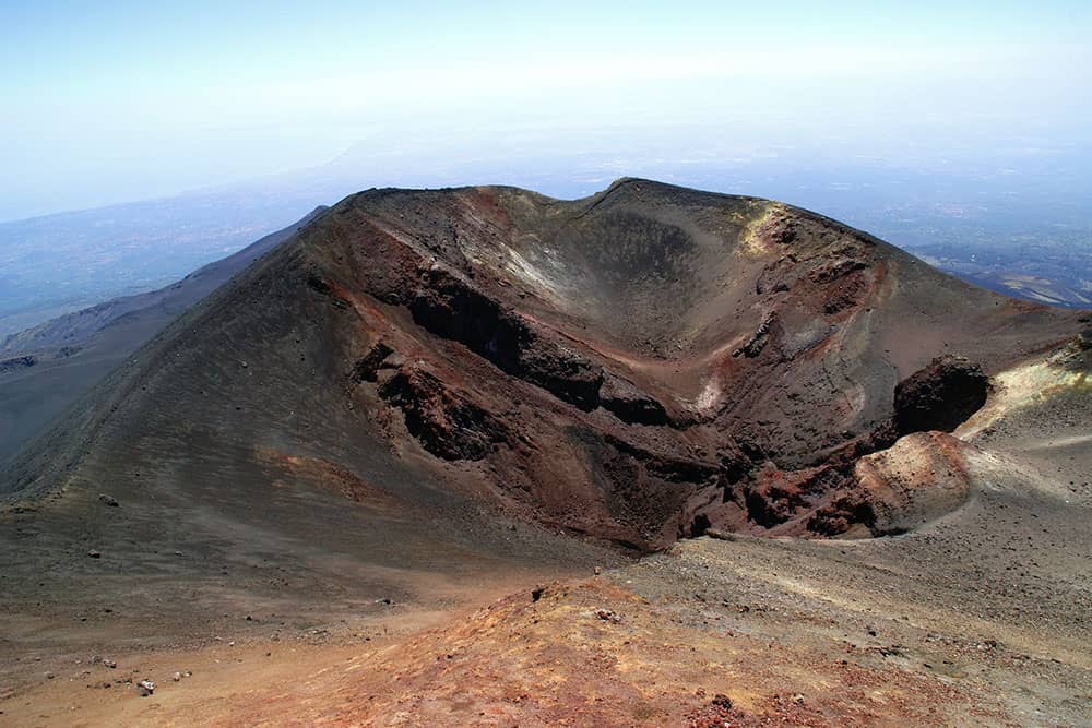Etna visita dei crateri spenti - Mini Tour Sicilia Barocco 2022 - Viaggi di gruppo Perusia Viaggi