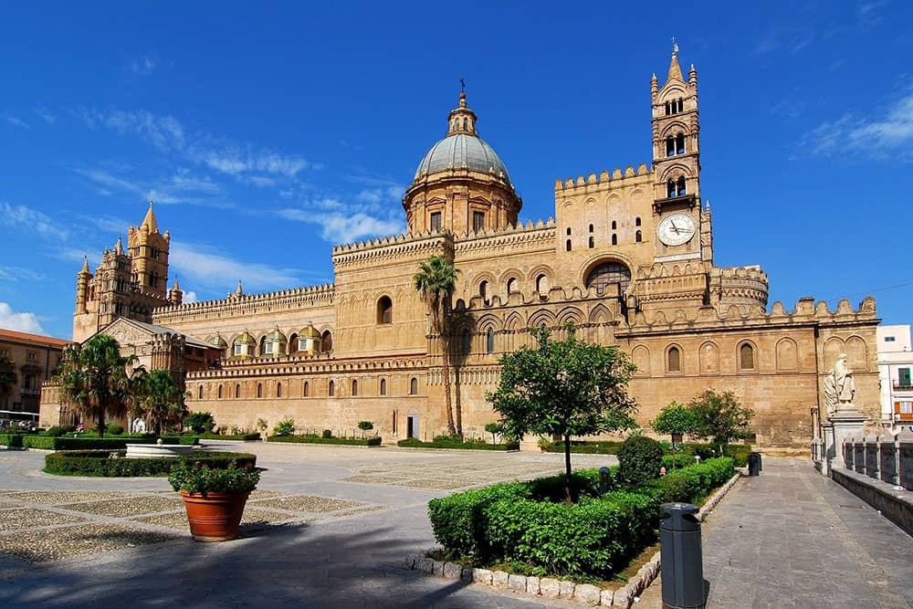 Palermo Cattedrale - Mini Tour Sicilia Barocco 2022 - Viaggi di gruppo Perusia Viaggi