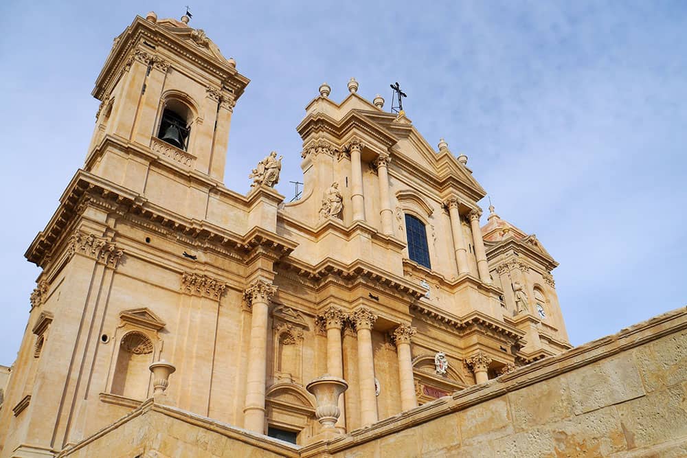Noto Cattedrale - Tour Sicilia Barocco 2022 - Viaggio di gruppo Perusia Viaggi