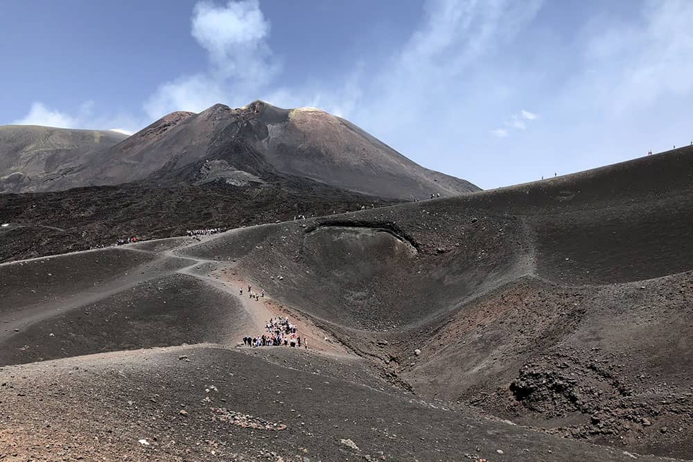Etna vulcano - Tour Sicilia Barocco 2022 - Viaggio di gruppo Perusia Viaggi
