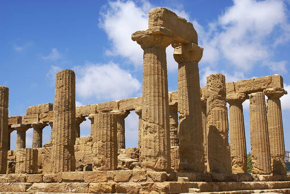 Valle dei Templi Agrigento - Tour Sicilia Barocco 2022 - Viaggio di gruppo Perusia Viaggi