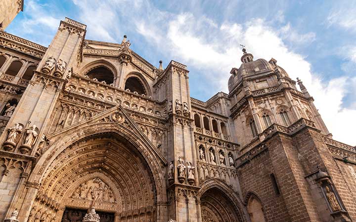 La Cattedrale di Toledo capolavoro del gotico spagnolo - Itinerario Tour Spagna 8 giorni Perusia Viaggi