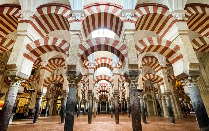 La Mezquita di Cordova Patrimonio dell'Umanità Unesco - Itinerario Tour Andalusia 8 giorni Perusia Viaggi
